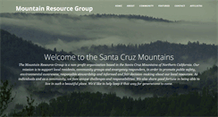 Desktop Screenshot of mountainresource.org