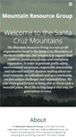 Mobile Screenshot of mountainresource.org